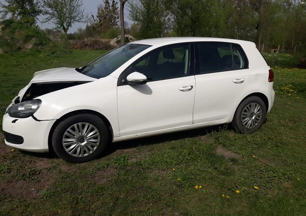 Volkswagen Golf cena 11700 przebieg: 270000, rok produkcji 2009 z Płock małe 121